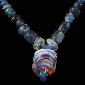Roman and Other Bead Necklace