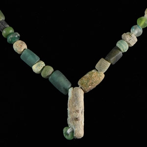 Roman and Other Bead Necklace