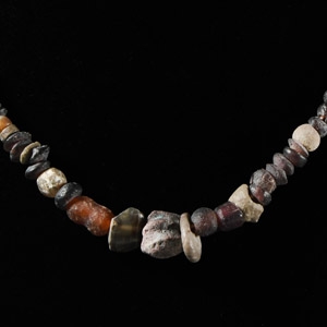 Roman and Other Bead Necklace