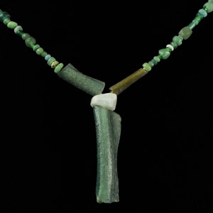 Roman and Other Bead Necklace