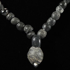 Roman and Other Bead Necklace