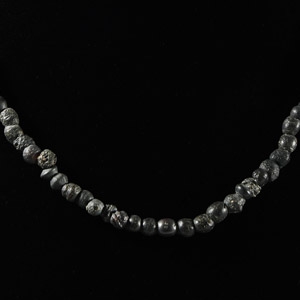Roman and Other Bead Necklace