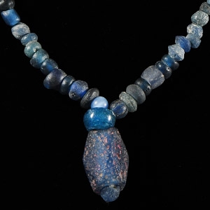 Roman and Other Glass Bead Necklace