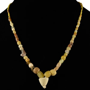 Western Asiatic Mixed Bead Necklace