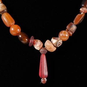 Western Asiatic Mixed Bead Necklace