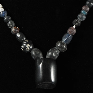 Western Asiatic Mixed Bead Necklace