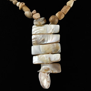 Western Asiatic Mixed Stone Bead Necklace