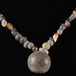Western Asiatic Mixed Bead Necklace