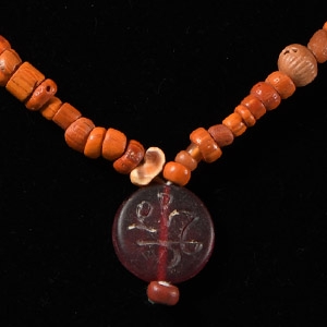 Western Asiatic Mixed Bead Necklace
