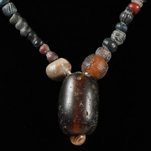 Western Asiatic Mixed Bead Necklace