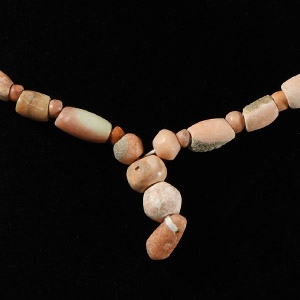 Western Asiatic Mixed Stone Bead Necklace