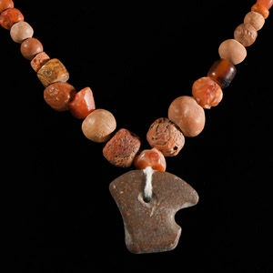 Western Asiatic Mixed Bead Necklace