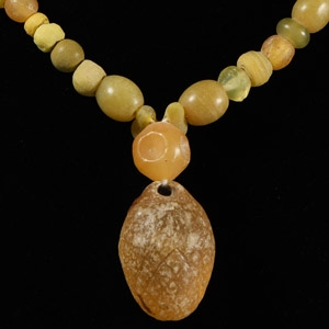 Western Asiatic Mixed Bead Necklace