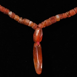 Hardstone Bead Necklace