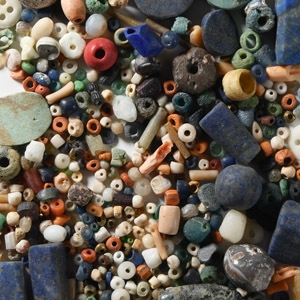 Western Asiatic and Other Stone Bead Group