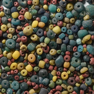Roman and Other Mixed Glass Bead Group