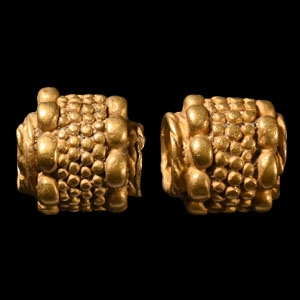 Western Asiatic Granulated Gold Beads