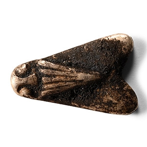 Egyptian Silver Fly Amulet