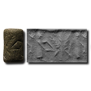 Western Asiatic Stone Cylinder Seal