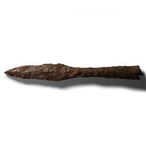 Iron Socketed Spearhead