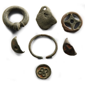 Celtic Bronze Artefact Collection