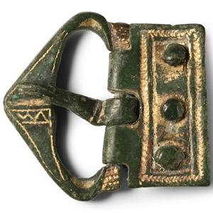 Gilt Bronze Buckle with Plate