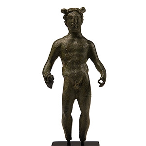 Published The Brixton Deverill Romano-British Bronze Mercury Statuette