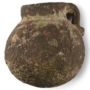 Bronze Miniature Cauldron