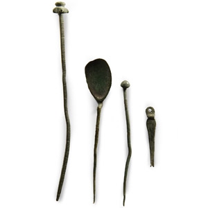 Roman Bronze Implement Collection