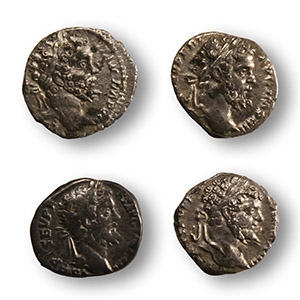 Ancient Roman Imperial Coins - Septimius Severus - AR Denarius Group [4]