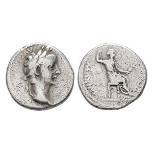 Tiberius - Bible Tribute Penny - Livia AR Denarius