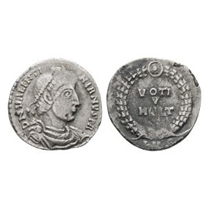 Valentinian I - Ancient Imitation AR Siliqua
