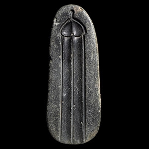 Late Medieval Stone Mould with Phallic Motif