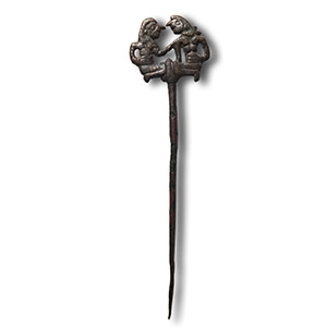 Neo-Hittite Bronze Dress Pin