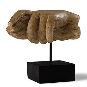 Roman Marble Statue Hand of Jupiter