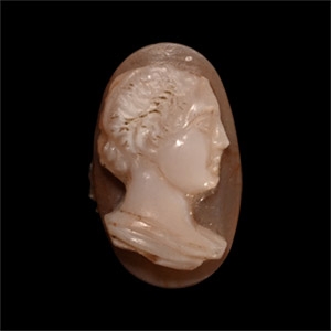 Neoclassical Cameo with Bust
