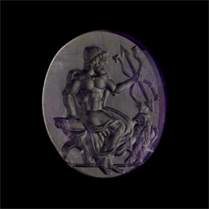 Amethyst Seated Jupiter Gemstone