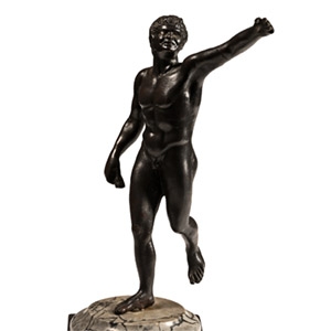 Bronze Statue of an Athlete