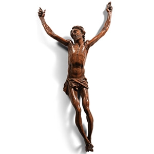 Large Wooden Corpus Christi