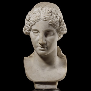 Marble Head of a Lady