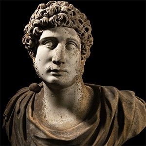 Marble Bust of Young Hadrian