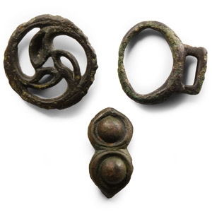 Celtic Bronze Artefact Group