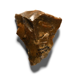 Stone Age Twydall Knapped Flint Proto-Handaxe