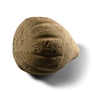 Byzantine Greek Fire Ceramic Fire Bomb or Hand Grenade
