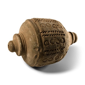 Turco-Mongol Greek Fire Ceramic Fire Bomb or Hand Grenade