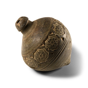 Byzantine Greek Fire Ceramic Fire Bomb or Hand Grenade