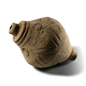 Byzantine Greek Fire Ceramic Fire Bomb or Hand Grenade
