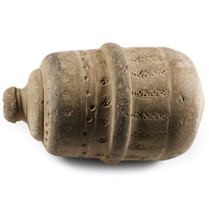 Greek Fire Ceramic Fire Bomb or Hand Grenade