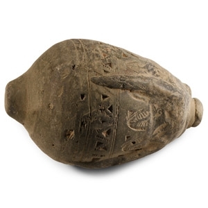 Byzantine Greek Fire Ceramic Fire Bomb or Hand Grenade