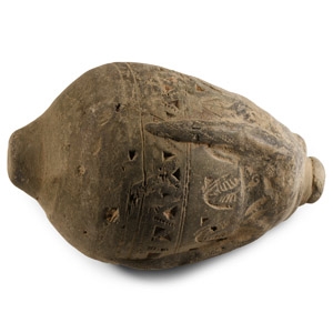 Byzantine Greek Fire Ceramic Fire Bomb or Hand Grenade